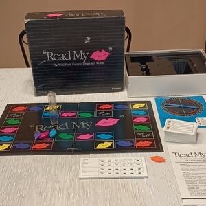 Read My Lips Board Game For 4, 6, Or 8 Players